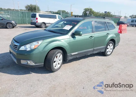 2011 Subaru Outback 2.5I Limited из США, поврежденный, VIN 4S4BRCKC8B3414423